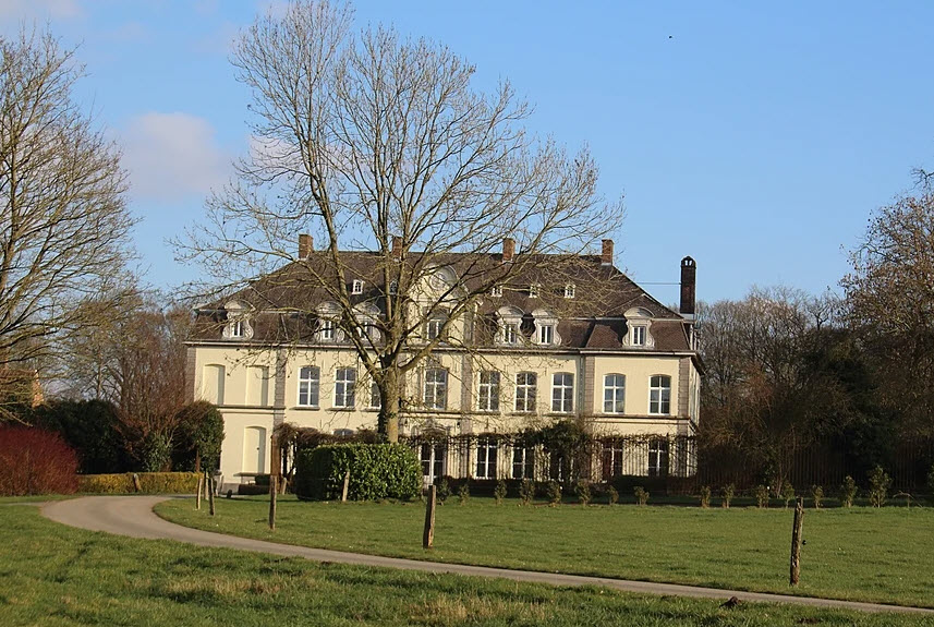 Château de Morval, Belgium